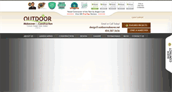 Desktop Screenshot of outdoormakeover.net